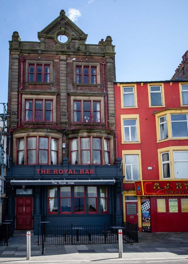 The Royal Bar & Shaker Hotel Morecambe Bagian luar foto