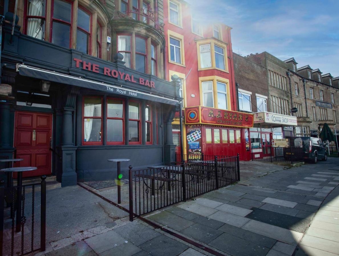 The Royal Bar & Shaker Hotel Morecambe Bagian luar foto