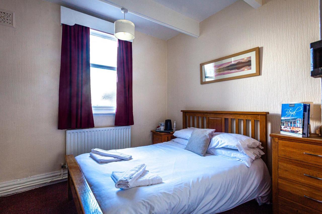 The Royal Bar & Shaker Hotel Morecambe Bagian luar foto
