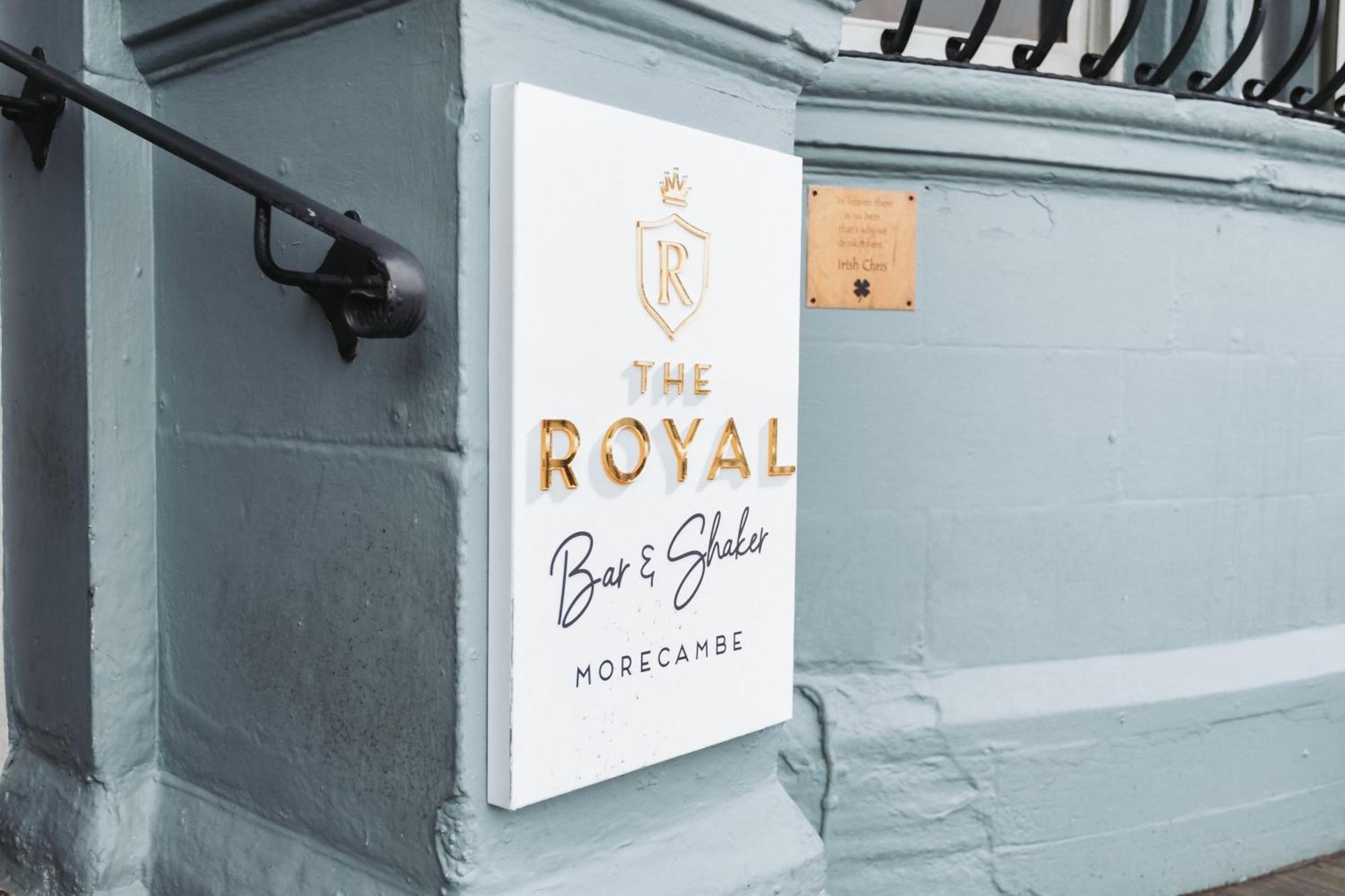 The Royal Bar & Shaker Hotel Morecambe Bagian luar foto